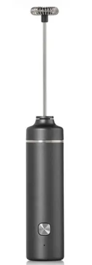 Adhoc Moro Usb-Rechargeable Milk And Sauce Frother – Dark Grey 1
