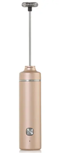 Adhoc Moro Usb-Rechargeable Milk And Sauce Frother – Light Copper 1
