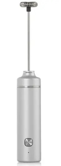 Adhoc Moro Usb-Rechargeable Milk And Sauce Frother – Light Grey 1