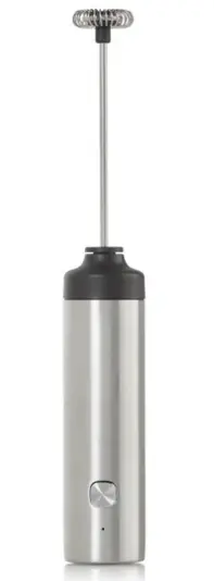Adhoc Moro Usb-Rechargeable Milk And Sauce Frother – Stainless Steel 1