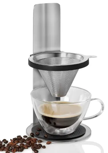 Adhoc Mr Brew Drip Coffee Maker – Compact Ceramic Design 1