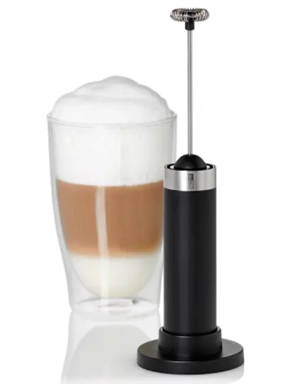 Adhoc Rapid Handheld Milk Frother – Matte Black 1