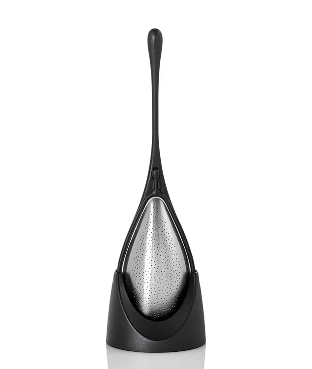 Adhoc Tea Drop – Minimalist Stainless Steel Tea Infuser 1