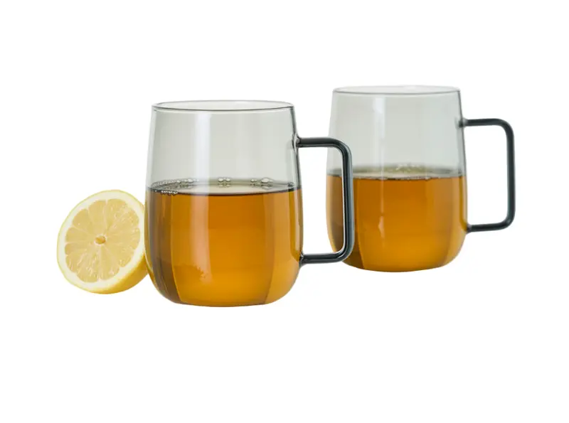 Adhoc Yuna 2-Piece Ceramic Tea Cup Set 1