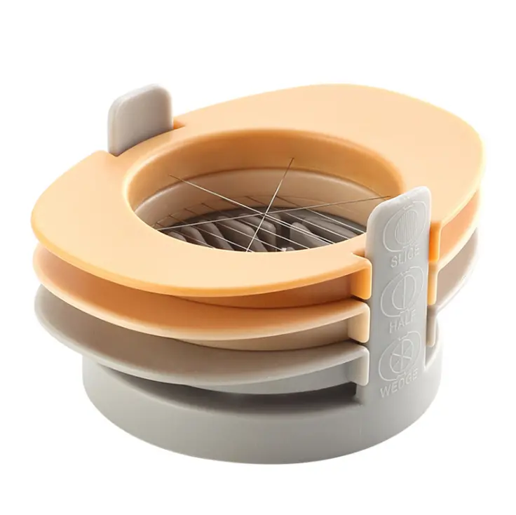 Adjustable Stainless Steel Egg Slicer – Quick Uniform Slices 2