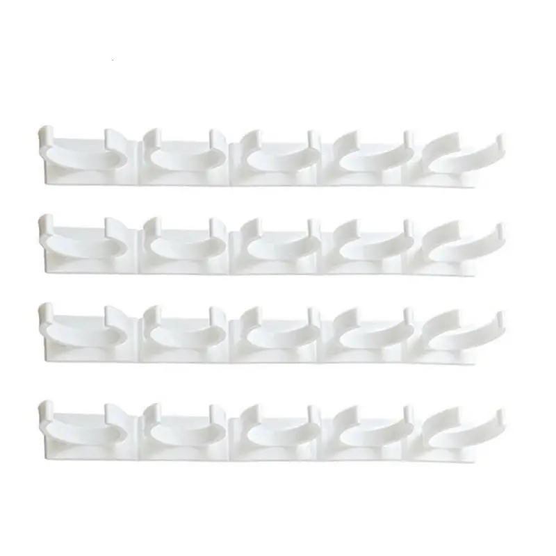 Adjustable Wall-Mounted Spice Jar Organizer 1