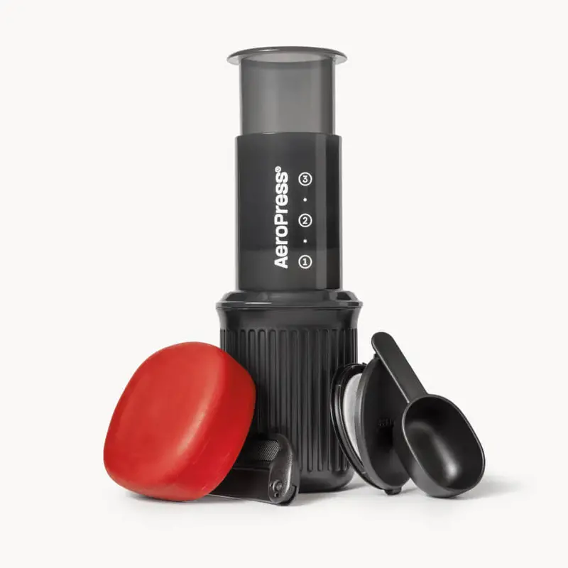 Aeropress Go Portable Coffee Maker – Compact Travel Brewing System 1