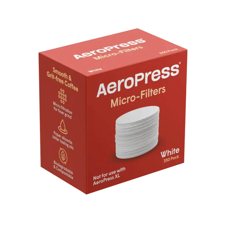 Aeropress Micro-Filters – Pack Of 350 Standard Paper Filters 1
