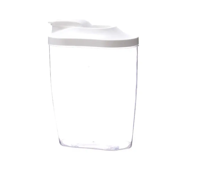 Airtight Dry Food Container Set With Date Tracker Lids 1