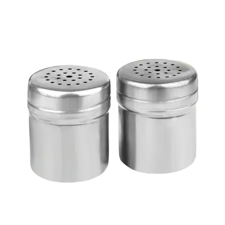 Airtight Stainless Steel Condiment Dispenser Jar 1