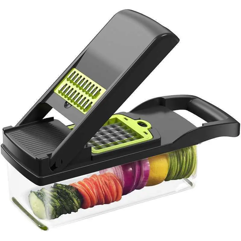 All-In-One Vegetable Prep Kit With Multiple Blades 1