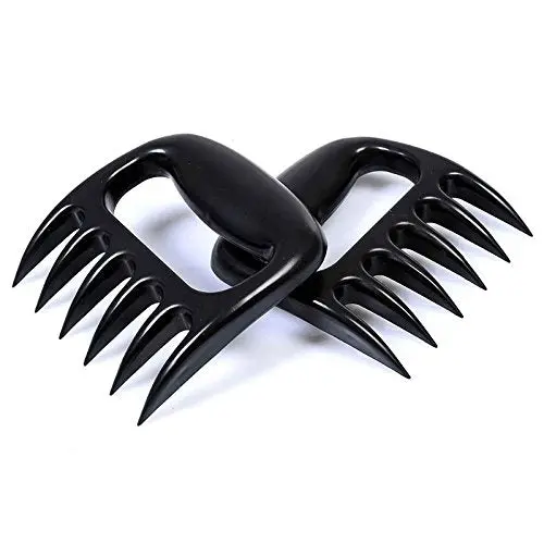 Alucky Bbq Bear Claw Set (2-Piece) – Ergonomic Meat Shredding Forks For Brisket, Pulled Pork & More 1