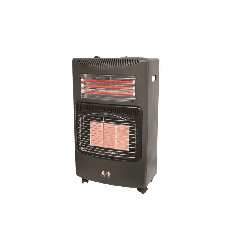 Alva Dual-Fuel Infrared Heater: Gas & Electric Indoor Model 1