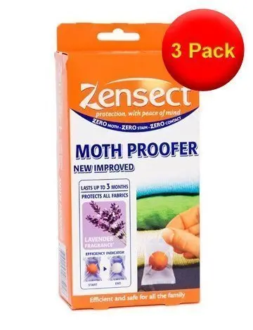 Anti-Moth Protection Pack – 6 Boxes (120 Total Balls) To Repel Moths, Larvae & Eggs 1