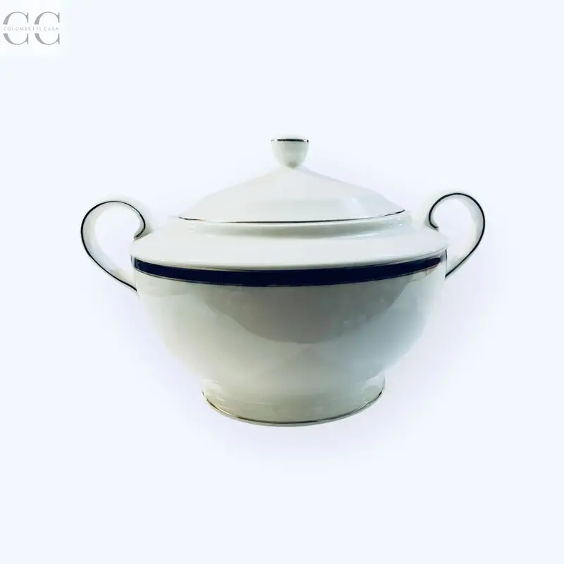 Antinea Giove Porcelain Soup Bowl – Ginori 1735 1