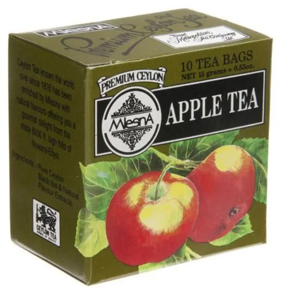 Apple Cinnamon Iced Tea Mini Pack – 10 Warm & Crisp Tea Bags 1