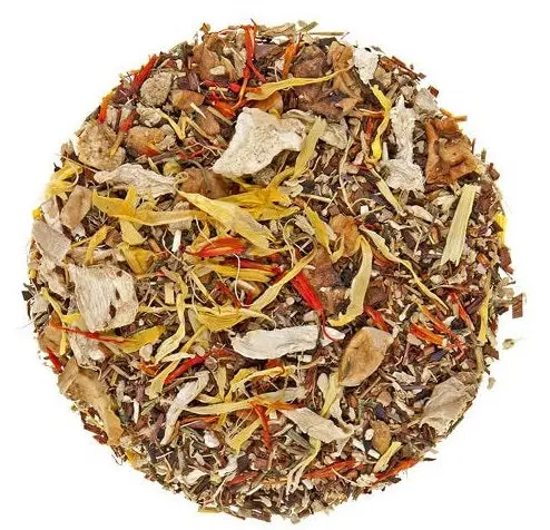 Apple Ginger Rooibos Loose Leaf Tea – Metropolitan Tea (1.1 Lbs) 1