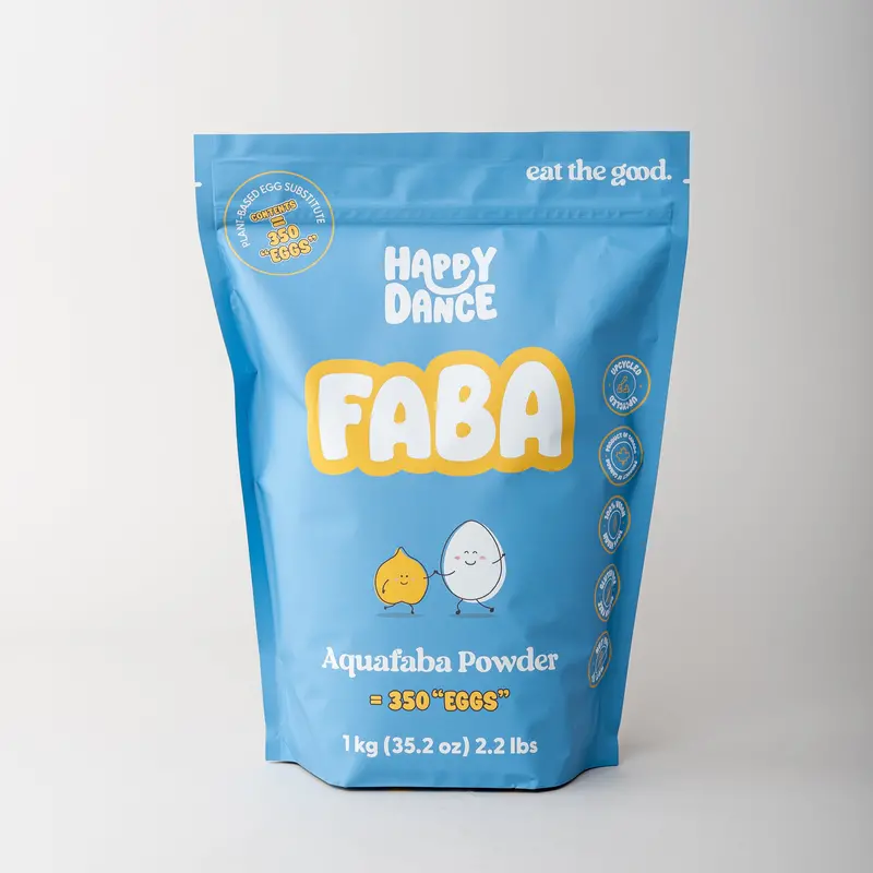 Aquafaba Powder – 1 Kg Bulk Vegan Egg Replacer 1