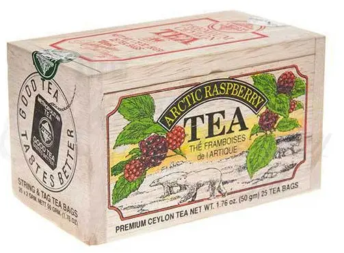Arctic Raspberry Flavored Tea – Metropolitan Tea Company 1