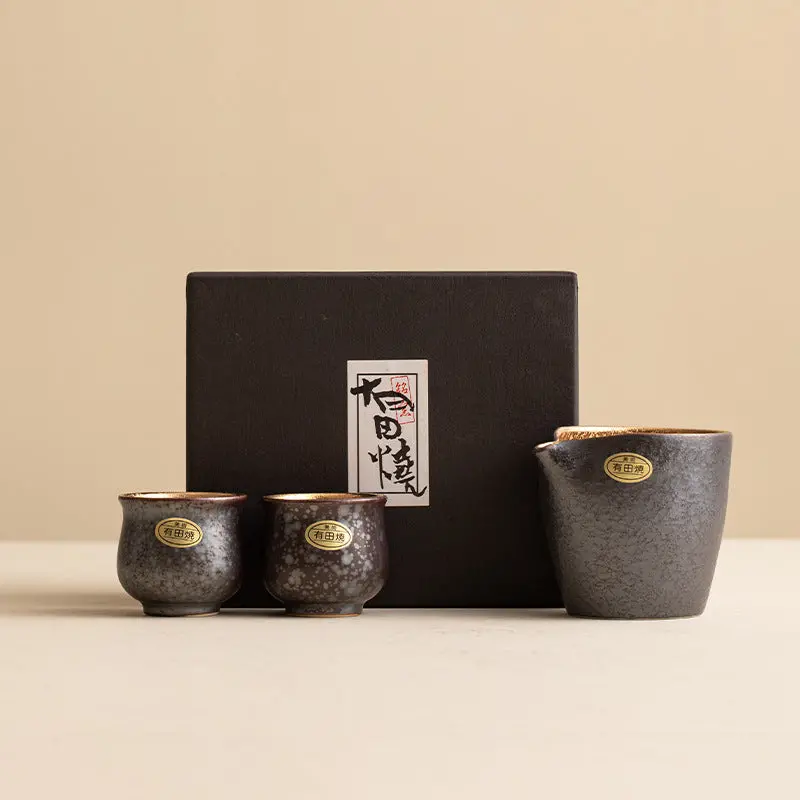 Arita Ware Kintenmoku-Inspired Tea Service – Handcrafted Porcelain 1
