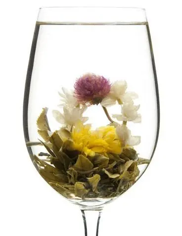 Artisan Dragon Four Flowers Herbal Tea – Metropolitan Tea, 1.1 Lb Floral Loose Leaf Blend 1