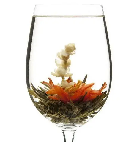 Artisan Three Flower Burst Tea – Metropolitan Tea, 1.1 Lb Fragrant Loose Leaf Infusion 1