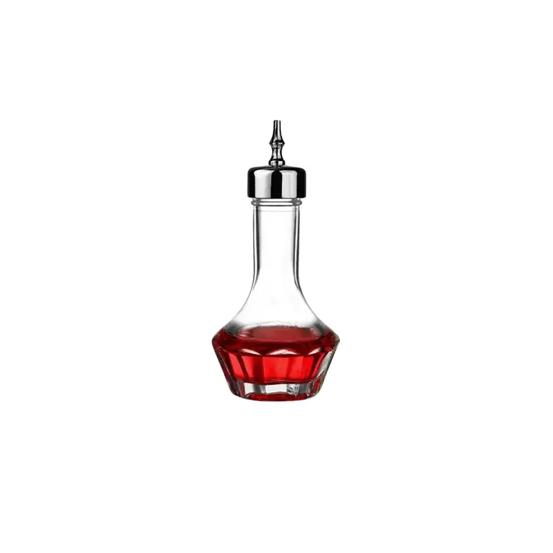 Artisanal Glass Bitters Dispenser – Timeless Bar Essential 1