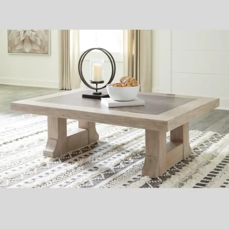 Ashley Hennington Style Coffee Table 1