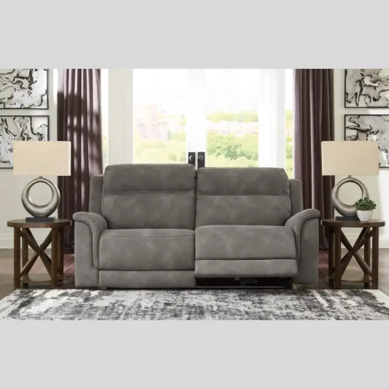 Ashley Power Reclining Sofa – Premium Support & Smooth Motion 1