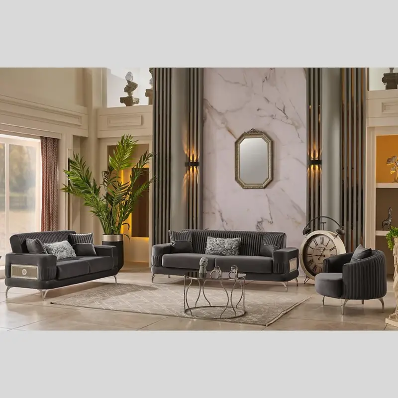 Aspenia Elegant 3-Piece Sofa Collection 1
