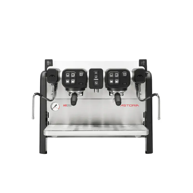Astoria Ab200 Compact Dual-Group Espresso Machine – Neutral Finish 1