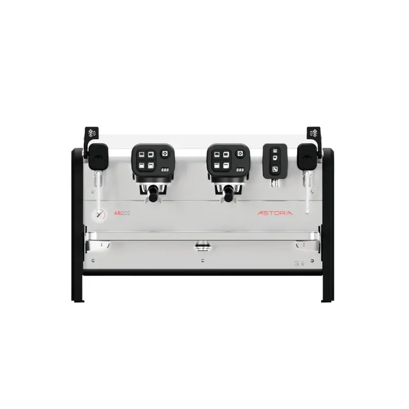 Astoria Ab200 Dual-Group Espresso Machine – Black 1
