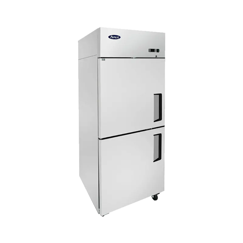 Atosa Mbf8007Gr Solid-Door Upright Freezer – 21.4 Cu. Ft. Stainless Steel Commercial Unit 1