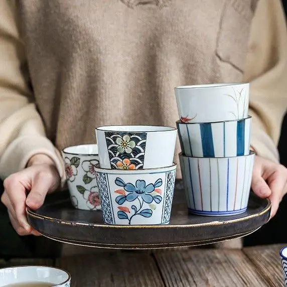 Authentic Japanese Guinomi – Small Ceramic Sipping Cup 1