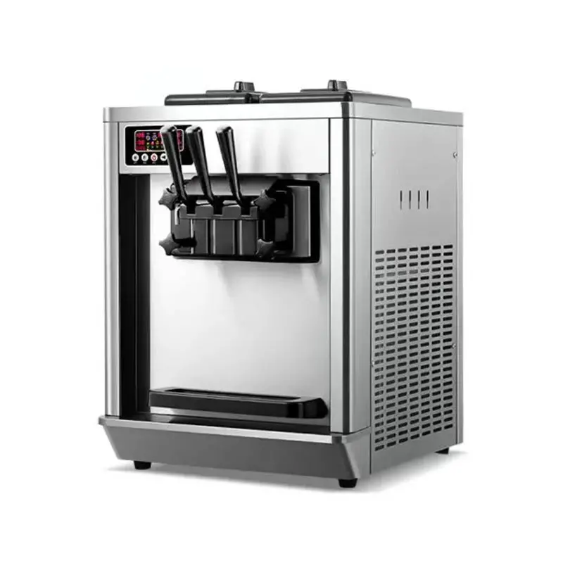 Automatic Soft-Serve Ice Cream Maker – Self-Cooling, Touch-Panel Machine For Consistent Texture 1