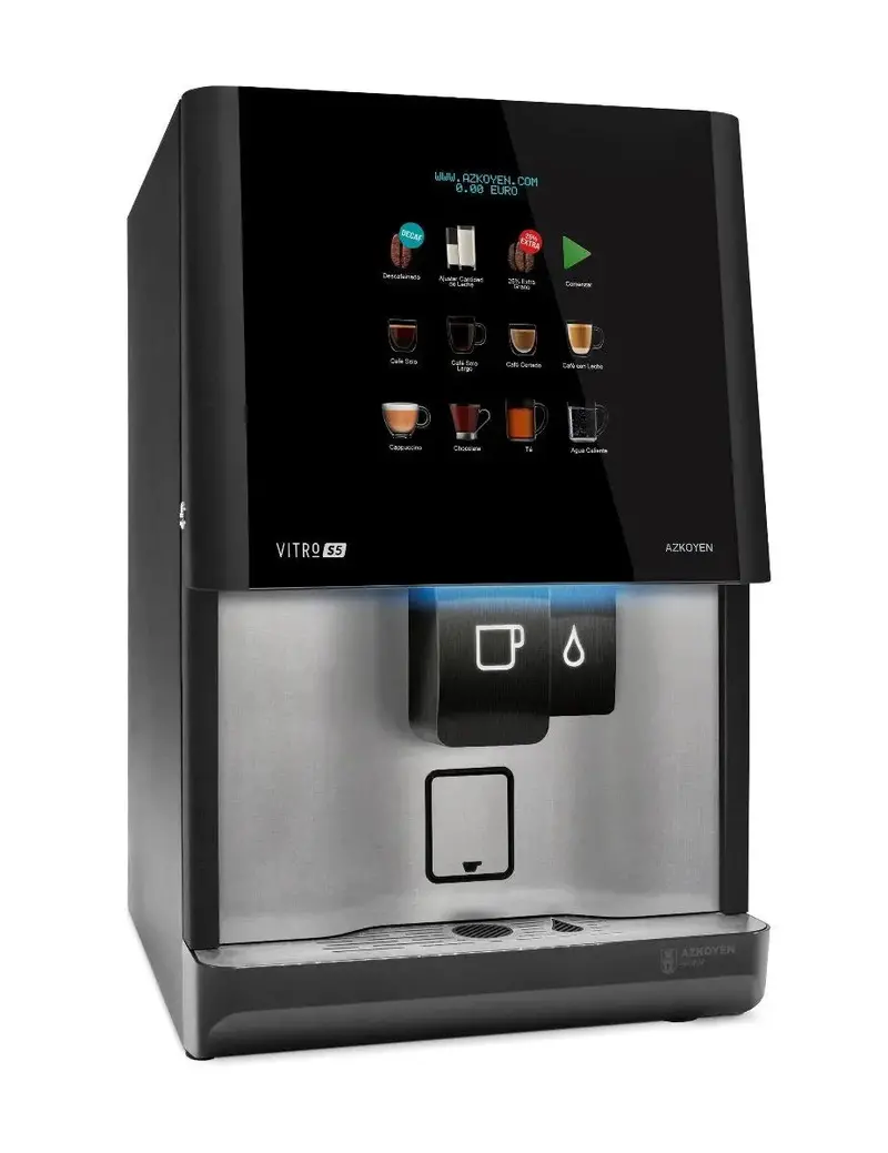 Azkoyen Vitro S5 Super-Automatic Espresso Machine 1