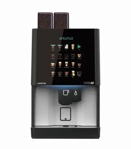 Azkoyen Vitro X5 Fully Automatic Espresso Machine For High-Traffic Venues 1