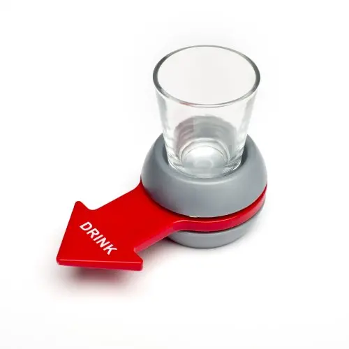 Ba4454 Cream-Colored Funny Shot Spinner 1