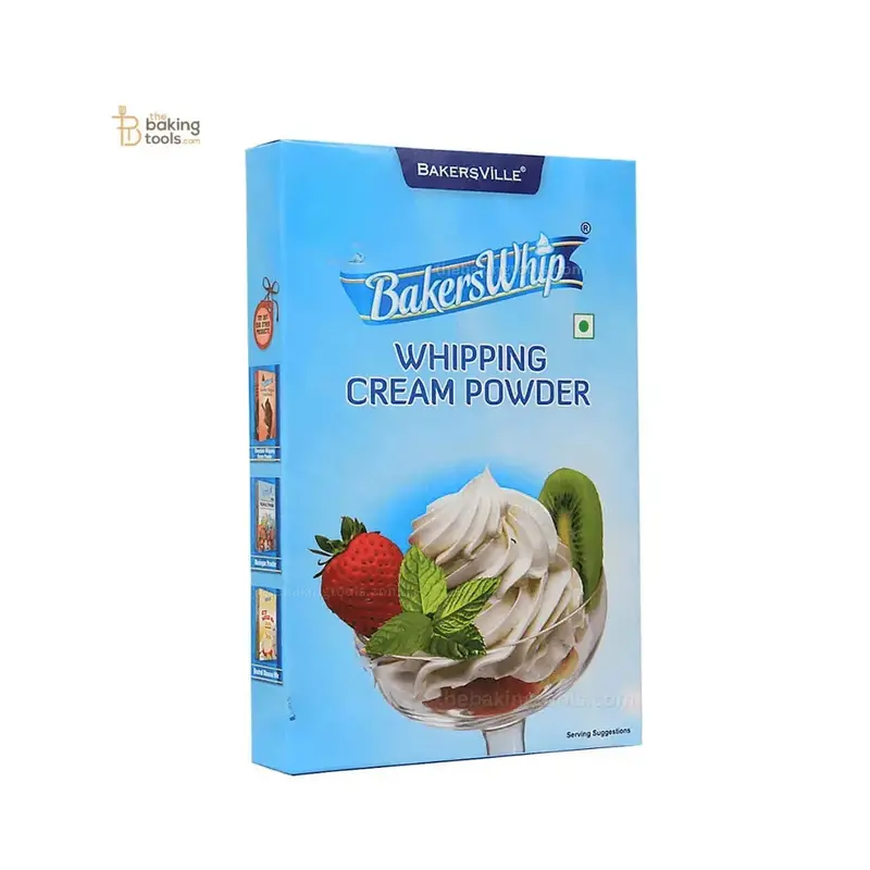 Bakerswhip Whipping Cream Powder – 200 G Professional-Grade Instant Whip 1