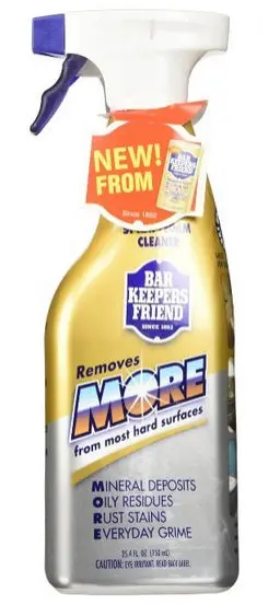 Bar Keepers Friend 25.4 Oz Foaming All-Purpose Cleaner Spray 1