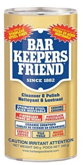 Bar Keepers Friend All-Purpose Cleanser & Polish – 12 Oz Powder 1