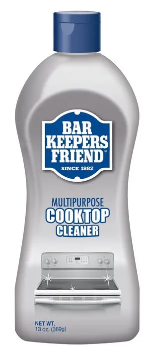 Bar Keepers Friend Cooktop Cleaner – 13 Oz Liquid For Glass & Ceramic Surfaces 1
