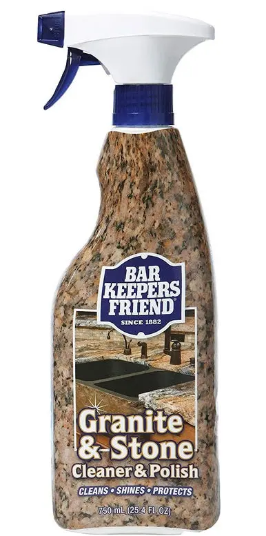 Bar Keepers Friend Granite & Stone Cleaner And Polish – 25.4 Oz 1