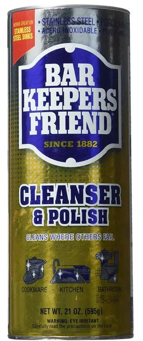 Bar Keepers Friend Heavy-Duty Cleanser & Polish – 21 Oz Powder 1