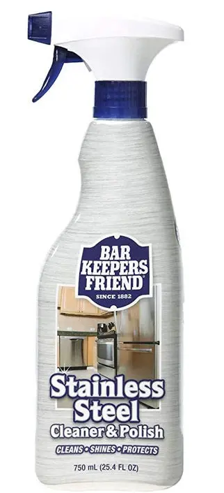 Bar Keepers Friend Stainless Steel Cleaner And Polish – 25.4 Oz 1