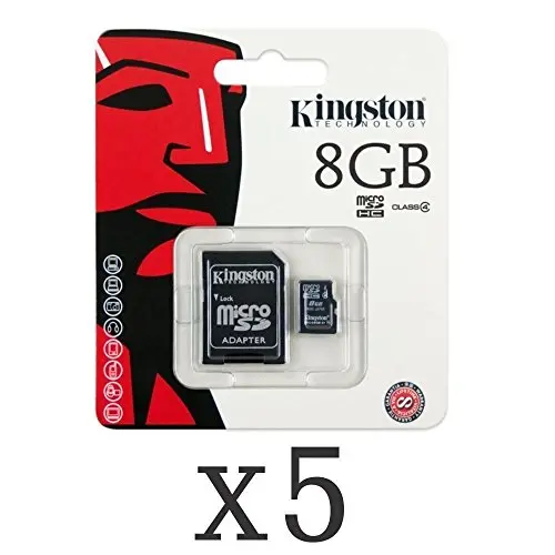 Bargains Depot® Genuine Kingston 8Gb Class 4 Microsdhc Card – Designed For Lg Optimus Series Phones And Tablets 1