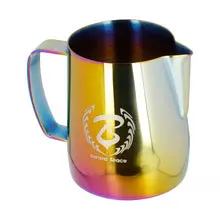 Barista Space Teflon-Coated Stainless Steel Milk Jug – 350Ml 1