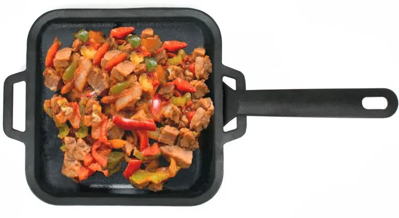 Bbq Devil Heavy-Duty Cast Iron Skillet 1