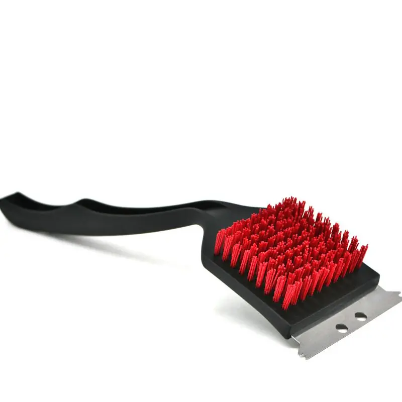 Bbq Devil Wire-Free Stainless Steel Grill Brush 1