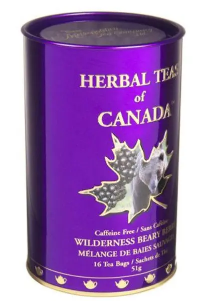 Beary Berry Tea Souvenir Tin – 16 Mixed Berry Tea Bags 1